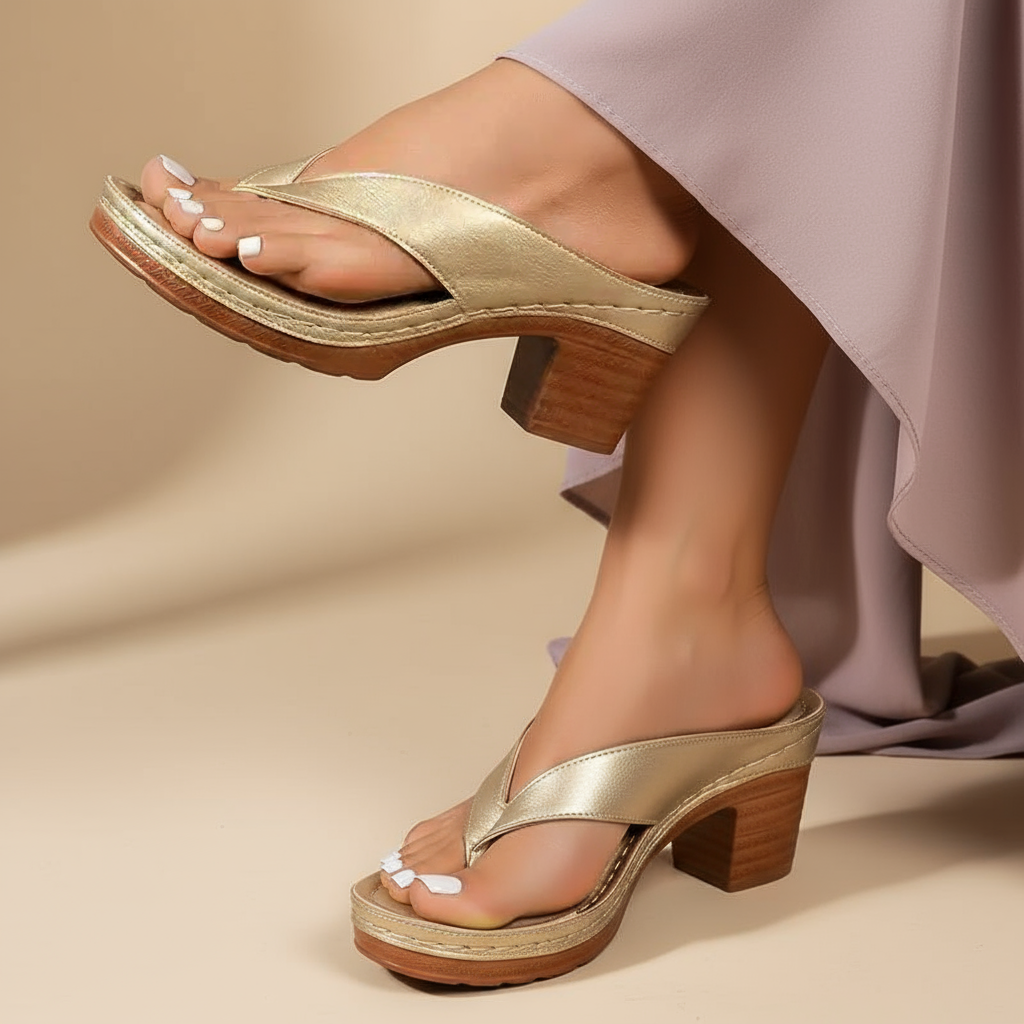 Alondra - Elegant Relaxed Sandals