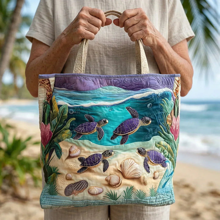 Artisanal Tote - Spirit of the Lagoon