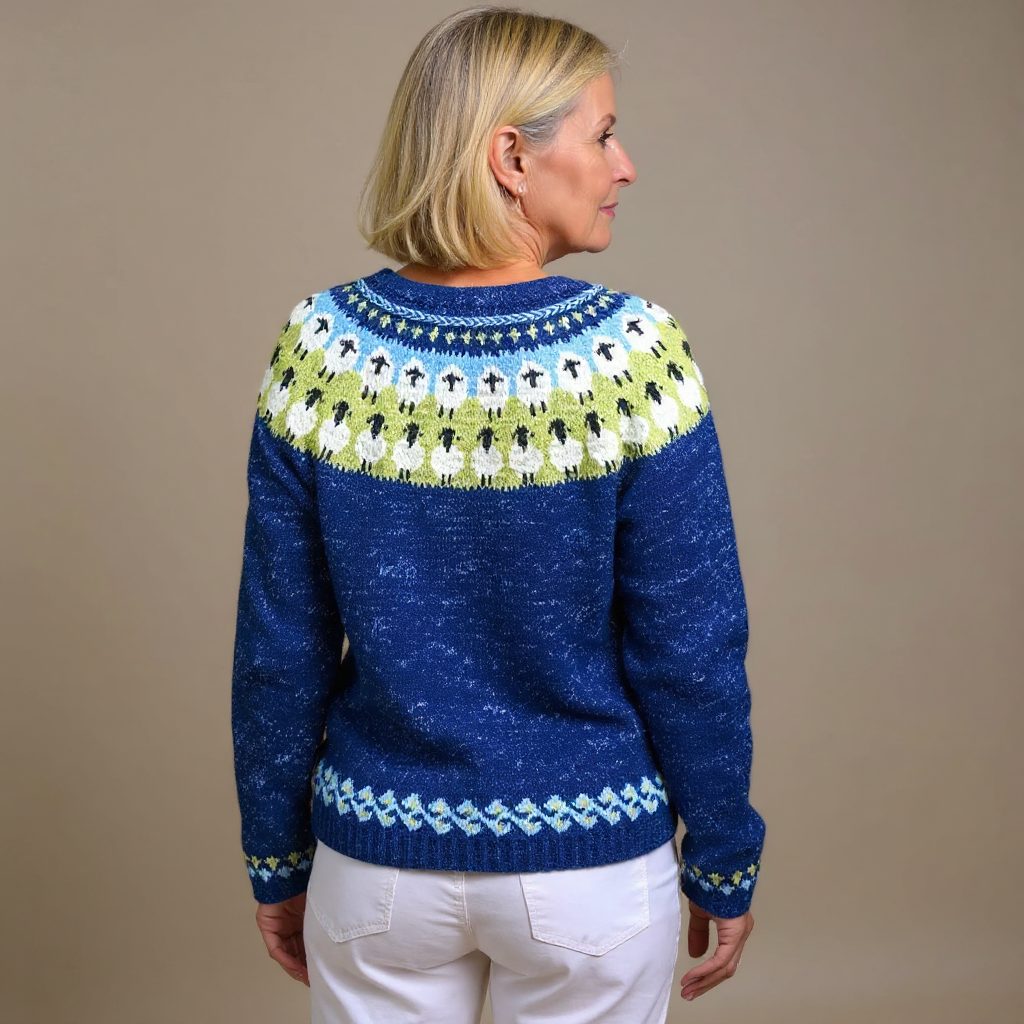 Sophie | Vintage-Inspired Island Cardigan