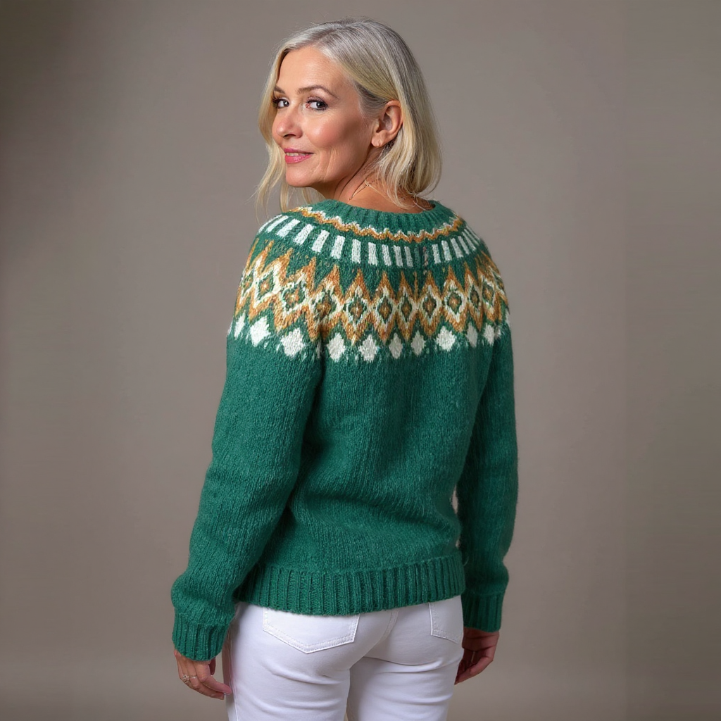 Natalia | Vintage-Inspired Island Cardigan