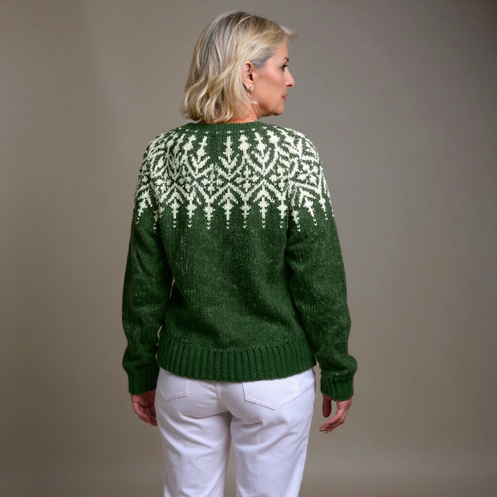 Brienne | Classic Icelandic Vintage Cardigan
