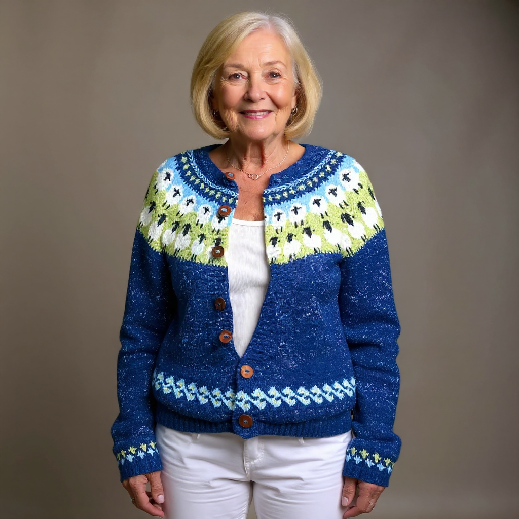 Sophie | Vintage-Inspired Island Cardigan