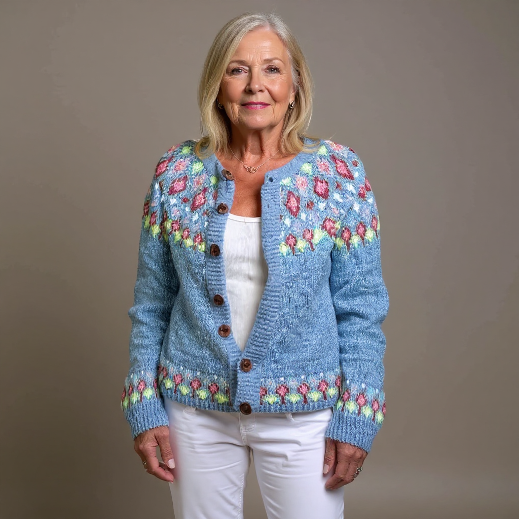 Quinnie | Retro Icelandic Knitwear