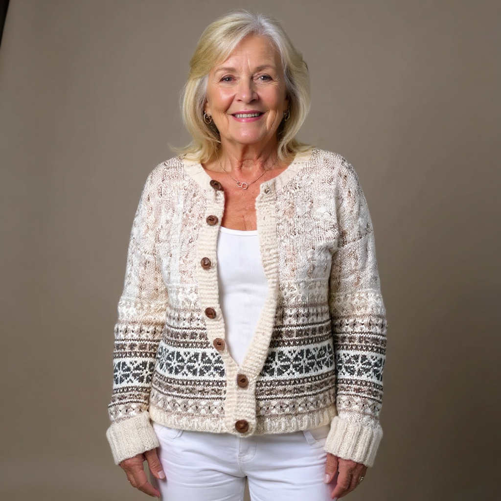 Bailey | Classic Icelandic Vintage Cardigans