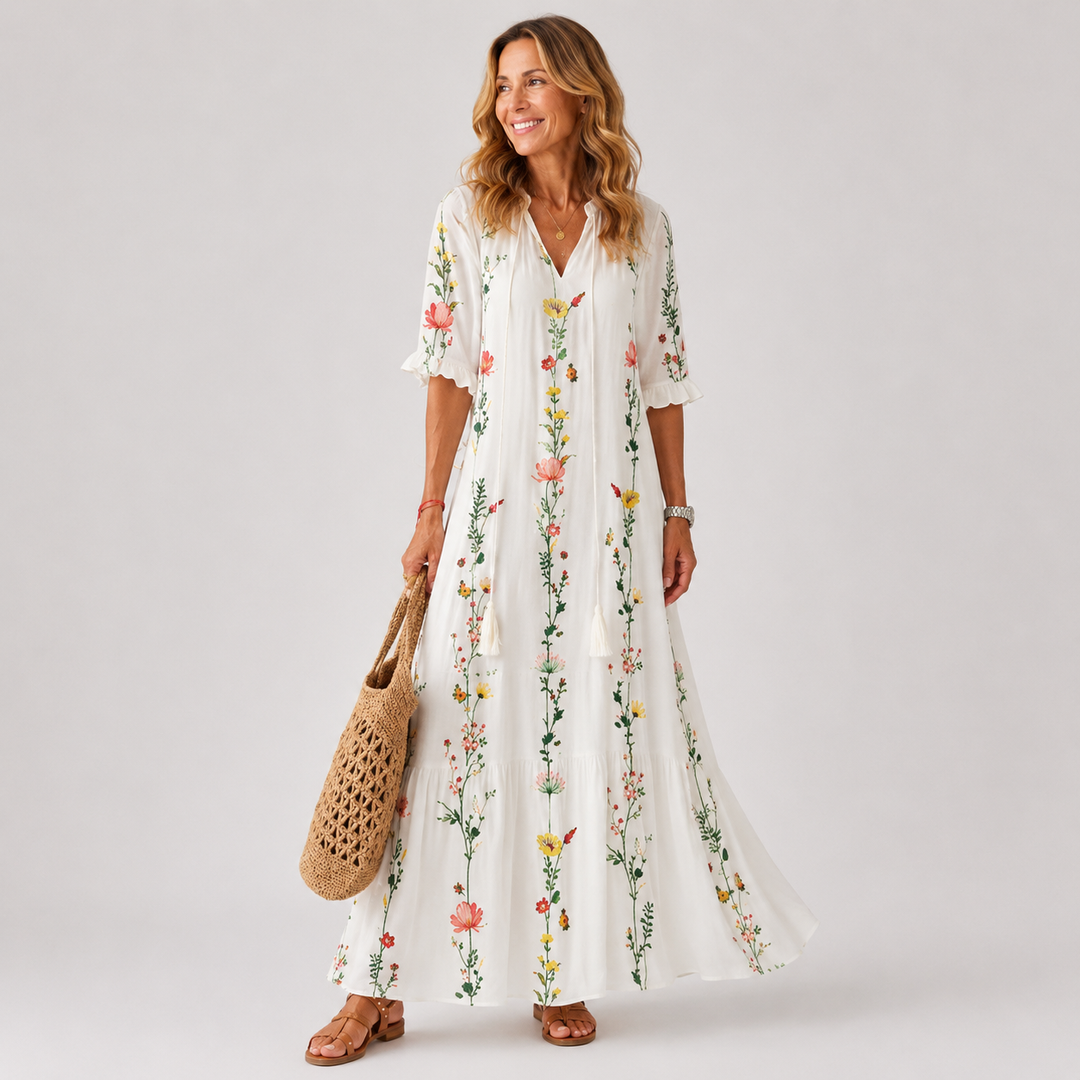 Maribel™ | Free Spirit Floral Dress
