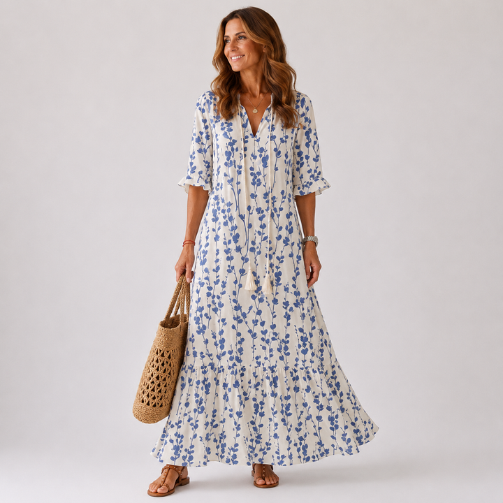 Maribel™ | Free Spirit Floral Dress
