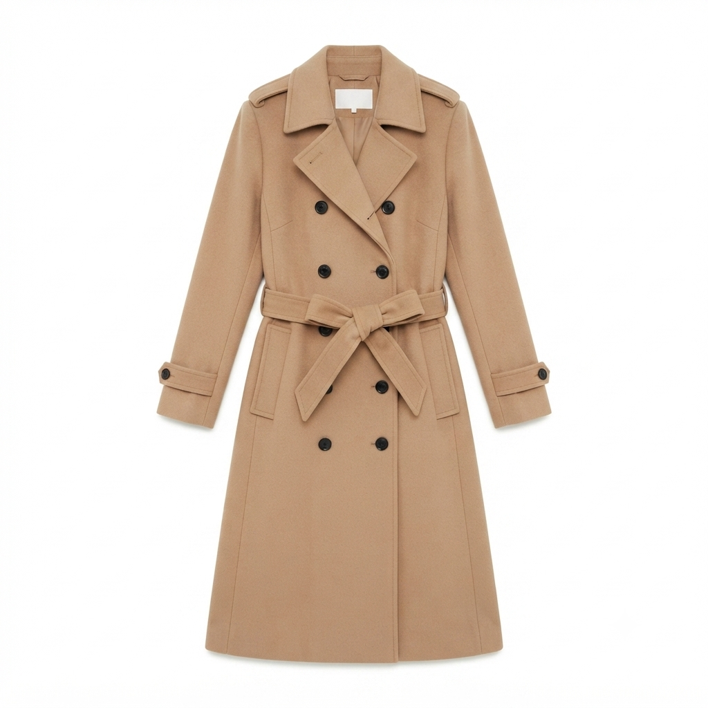 Women's Tailored Trench Coat