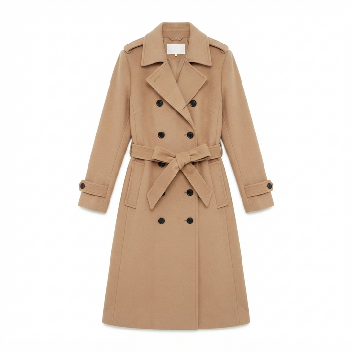 Women's Tailored Trench Coat