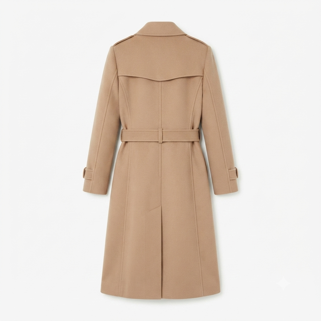 Women's Tailored Trench Coat
