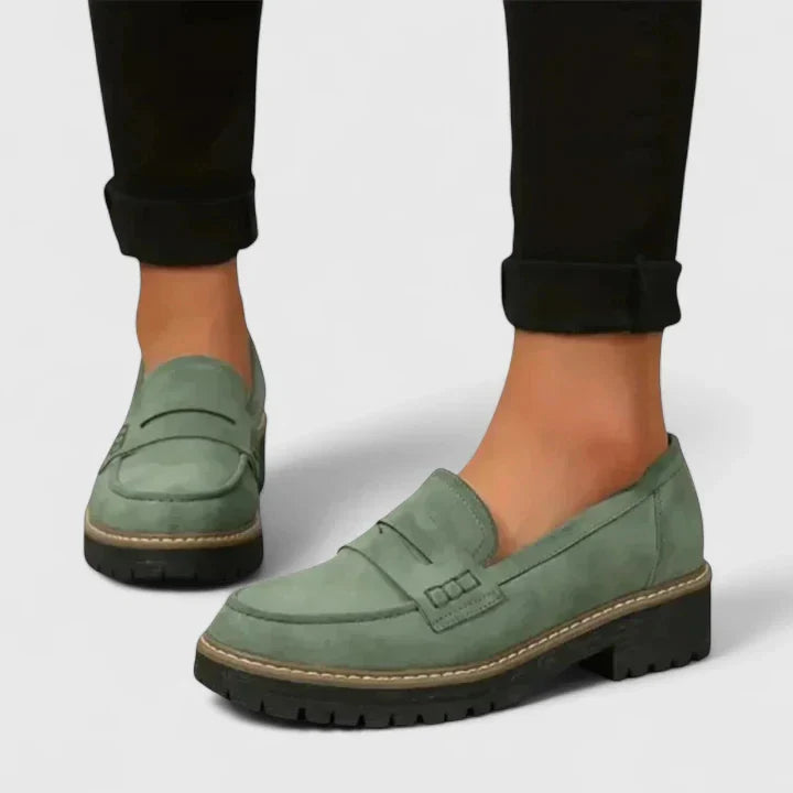 Emmeline | Women's Casual Loafers with Supportive Design and Flexible Sole