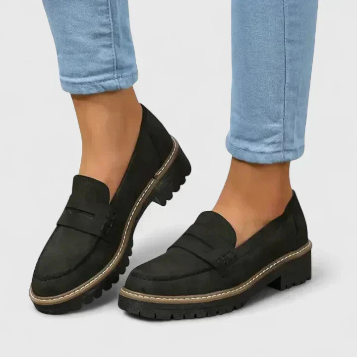 Caroline | Women's Casual Loafers with Slip-On Design and Soft Insole