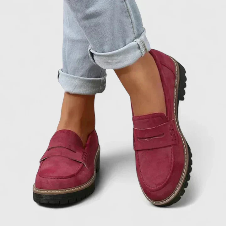 Emmeline | Women's Casual Loafers with Supportive Design and Flexible Sole