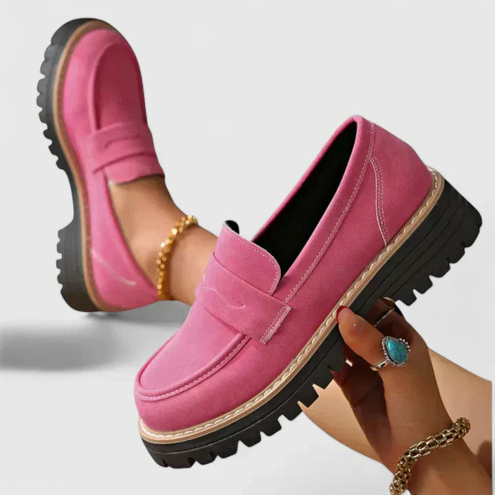 Caroline | Women's Casual Loafers with Slip-On Design and Soft Insole