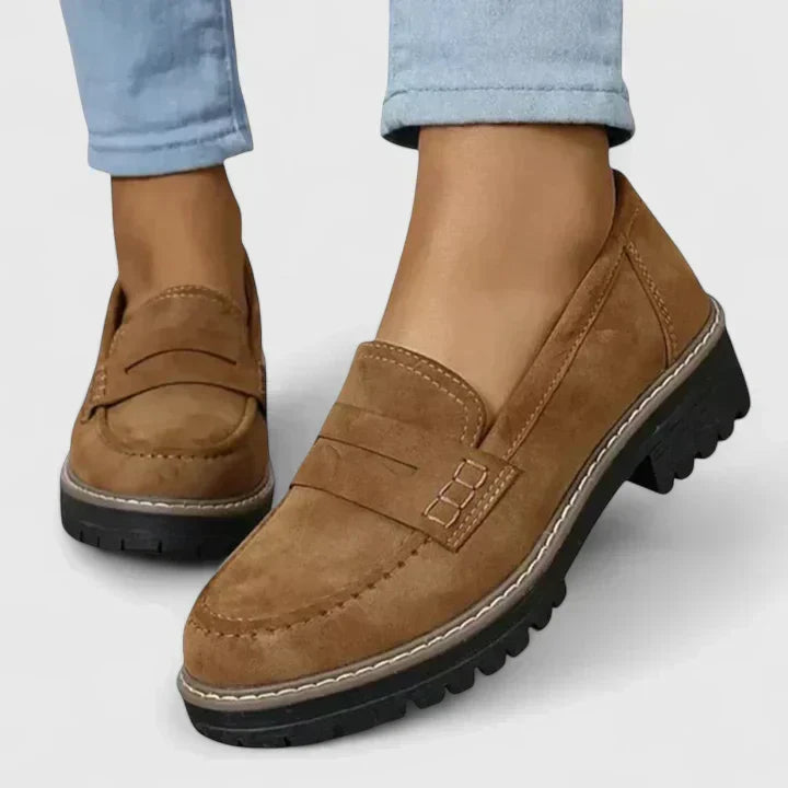 Caroline | Women's Casual Loafers with Slip-On Design and Soft Insole