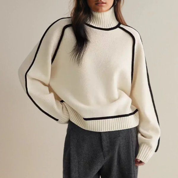 Clara™ | Classic Knit Sweater