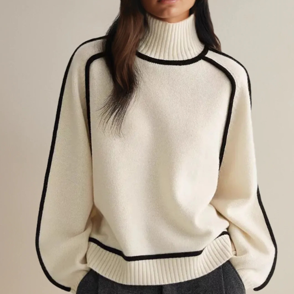 Clara™ | Classic Knit Sweater