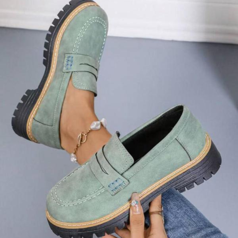 Thalia | Women's Chunky Platform Loafers