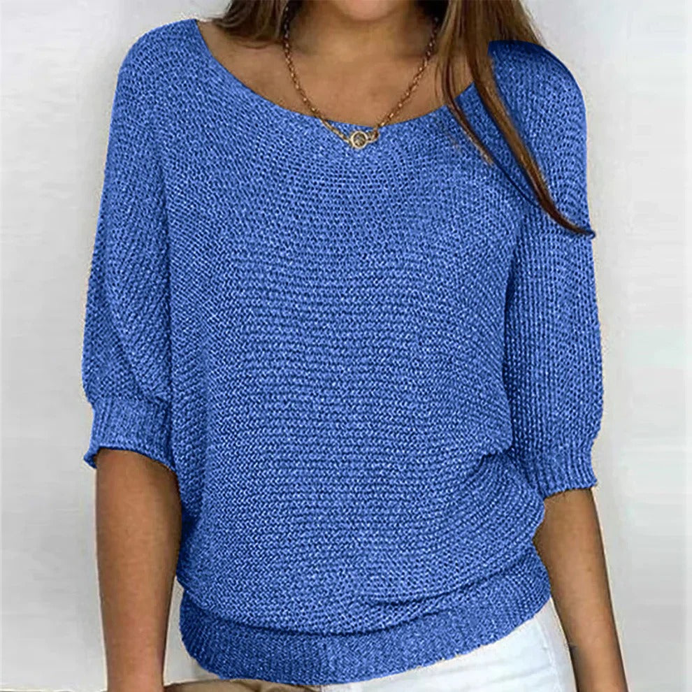 Nyssa - Women's Casual Knit Pullover top