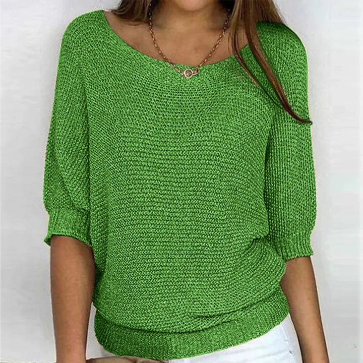 Nyssa - Women's Casual Knit Pullover top
