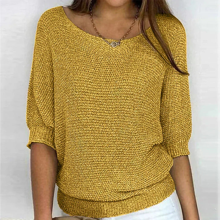 Nyssa - Women's Casual Knit Pullover top