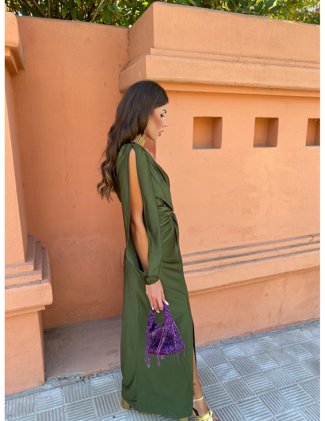 Elegant Maxi Dress