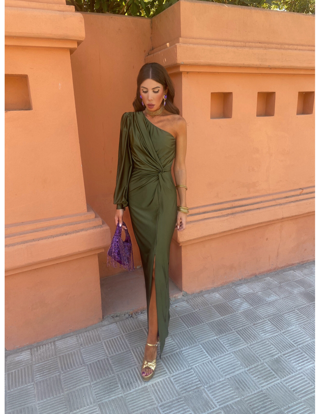 Elegant Maxi Dress