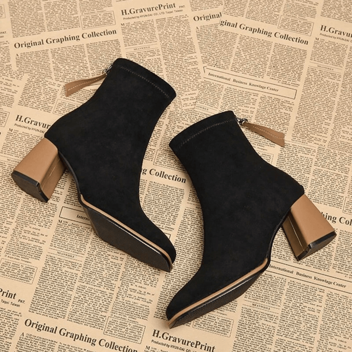 Bellora | Women's Fashion Block Heel Boots