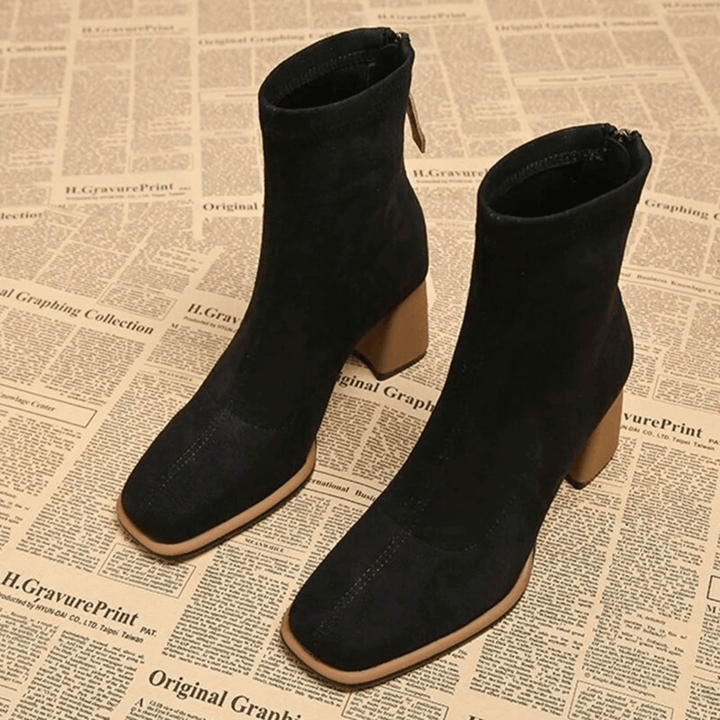Bellora | Women's Fashion Block Heel Boots