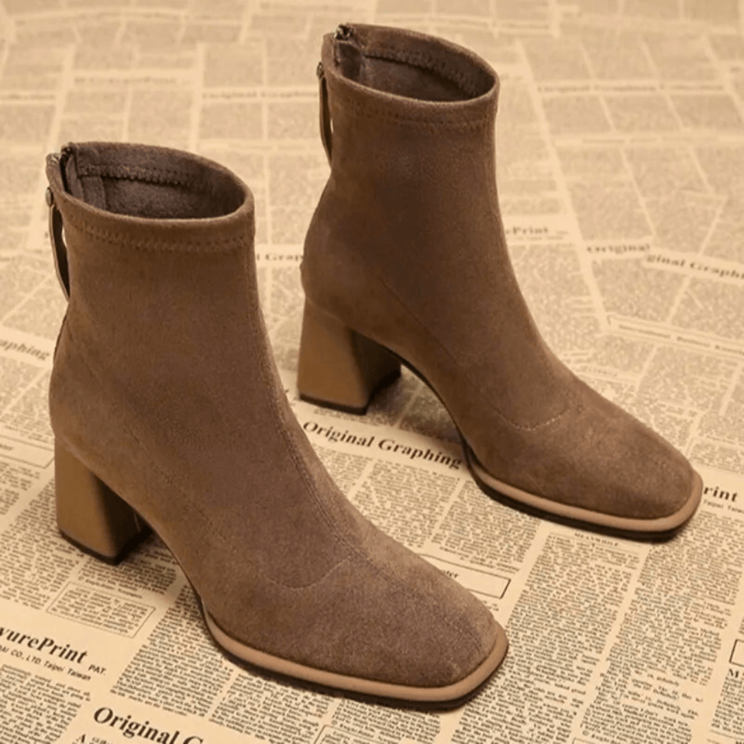 Bellora | Women's Fashion Block Heel Boots
