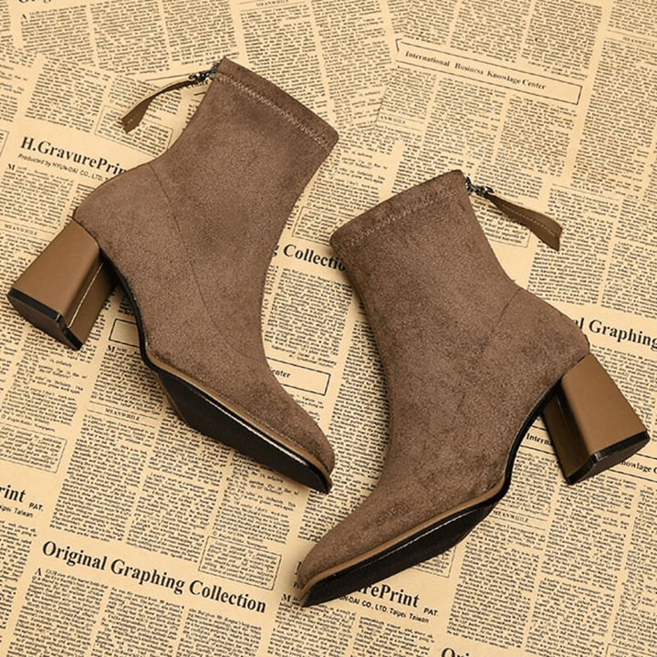 Bellora | Women's Fashion Block Heel Boots