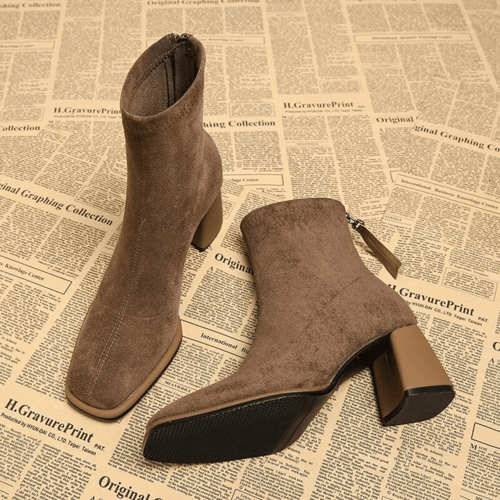 Bellora | Women's Fashion Block Heel Boots