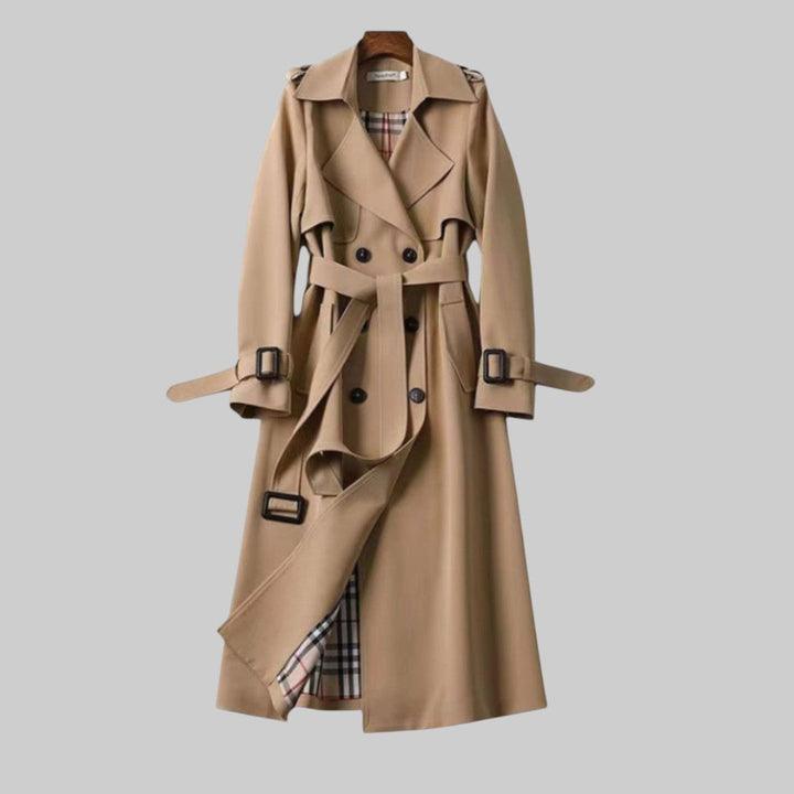 Adeline | Women's Double-Breasted Notch-Lapel B…