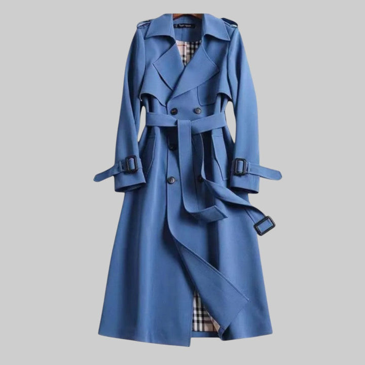 Adeline | Women's Double-Breasted Notch-Lapel B…