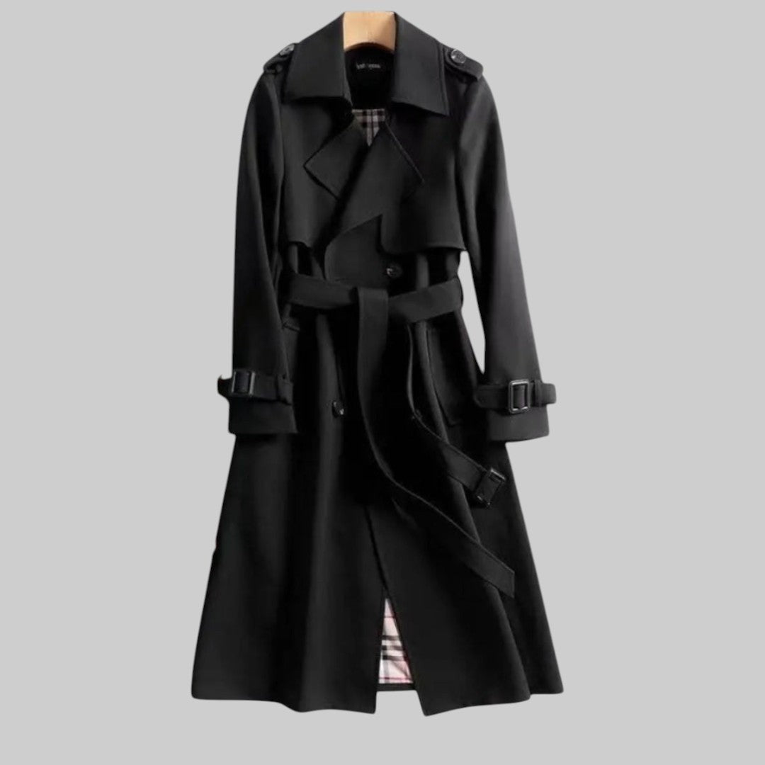 Adeline | Women's Double-Breasted Notch-Lapel B…