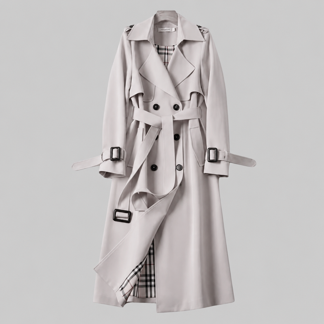 Adeline | Women's Double-Breasted Notch-Lapel B…