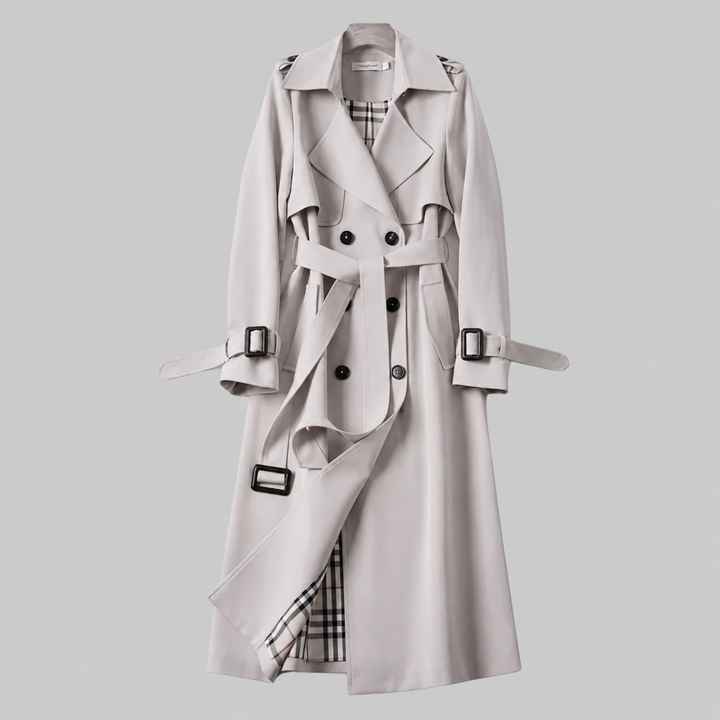 Adeline | Women's Double-Breasted Notch-Lapel B…